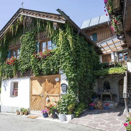 Ferienwohnungen Holler Wallgau Exteriér fotografie