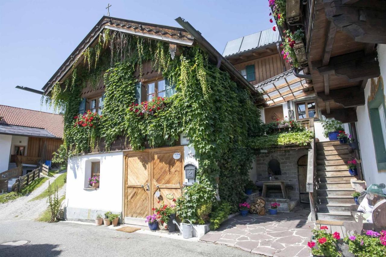 Ferienwohnungen Holler Wallgau Exteriér fotografie
