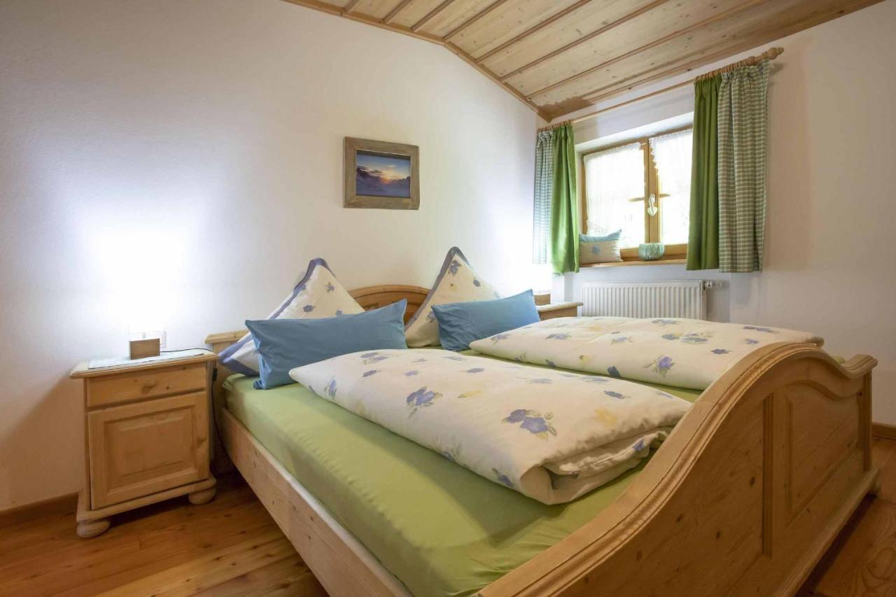 Ferienwohnungen Holler Wallgau Exteriér fotografie