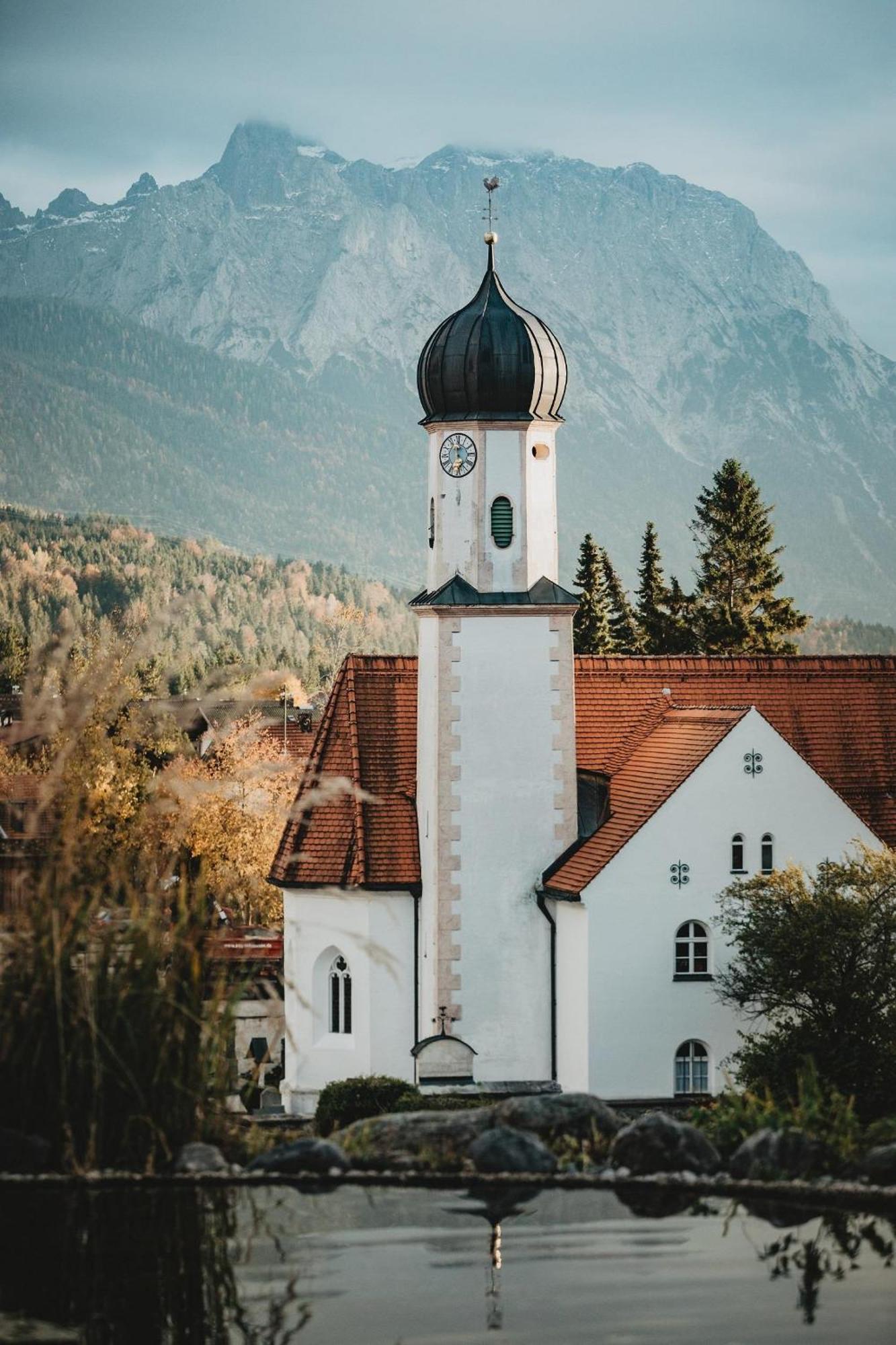 Ferienwohnungen Holler Wallgau Exteriér fotografie