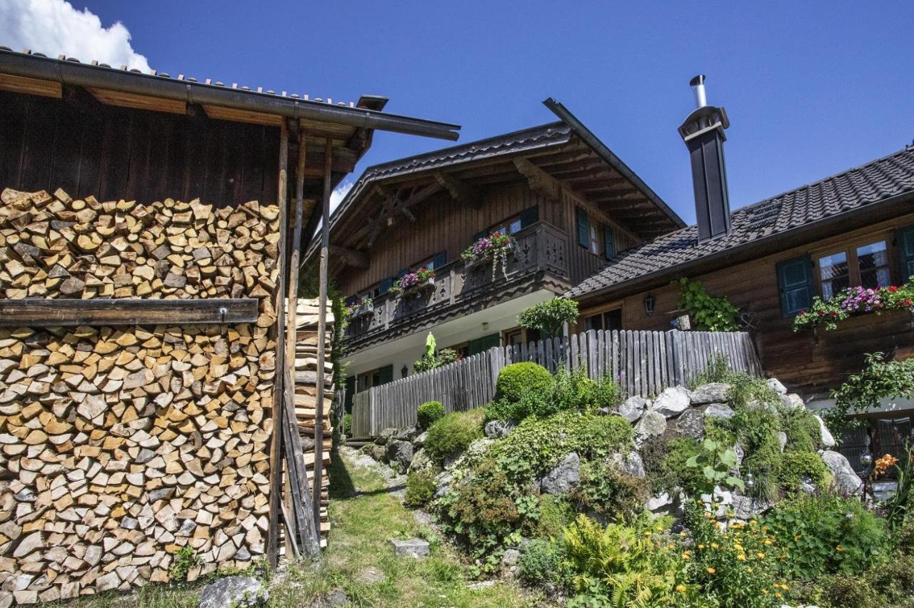 Ferienwohnungen Holler Wallgau Exteriér fotografie