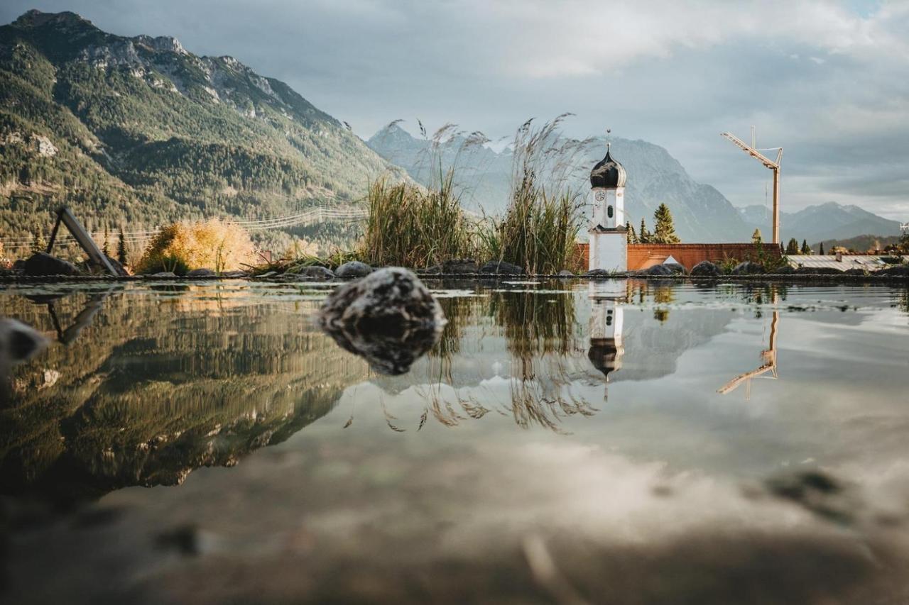 Ferienwohnungen Holler Wallgau Exteriér fotografie