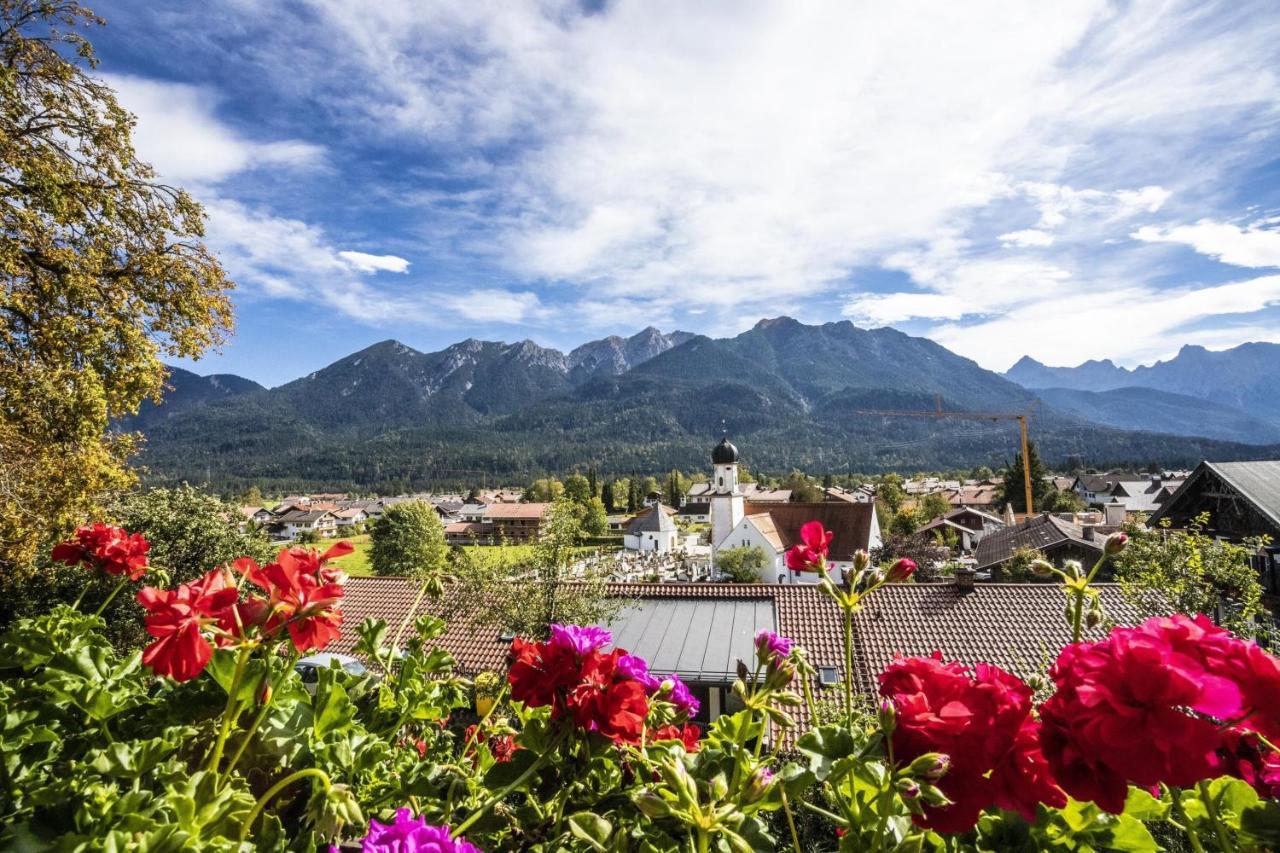 Ferienwohnungen Holler Wallgau Exteriér fotografie