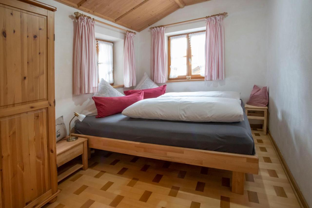 Ferienwohnungen Holler Wallgau Exteriér fotografie