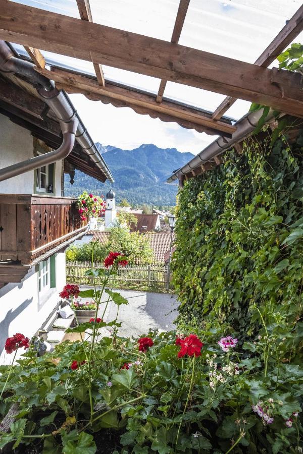 Ferienwohnungen Holler Wallgau Exteriér fotografie