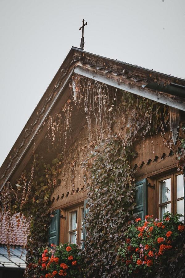 Ferienwohnungen Holler Wallgau Exteriér fotografie