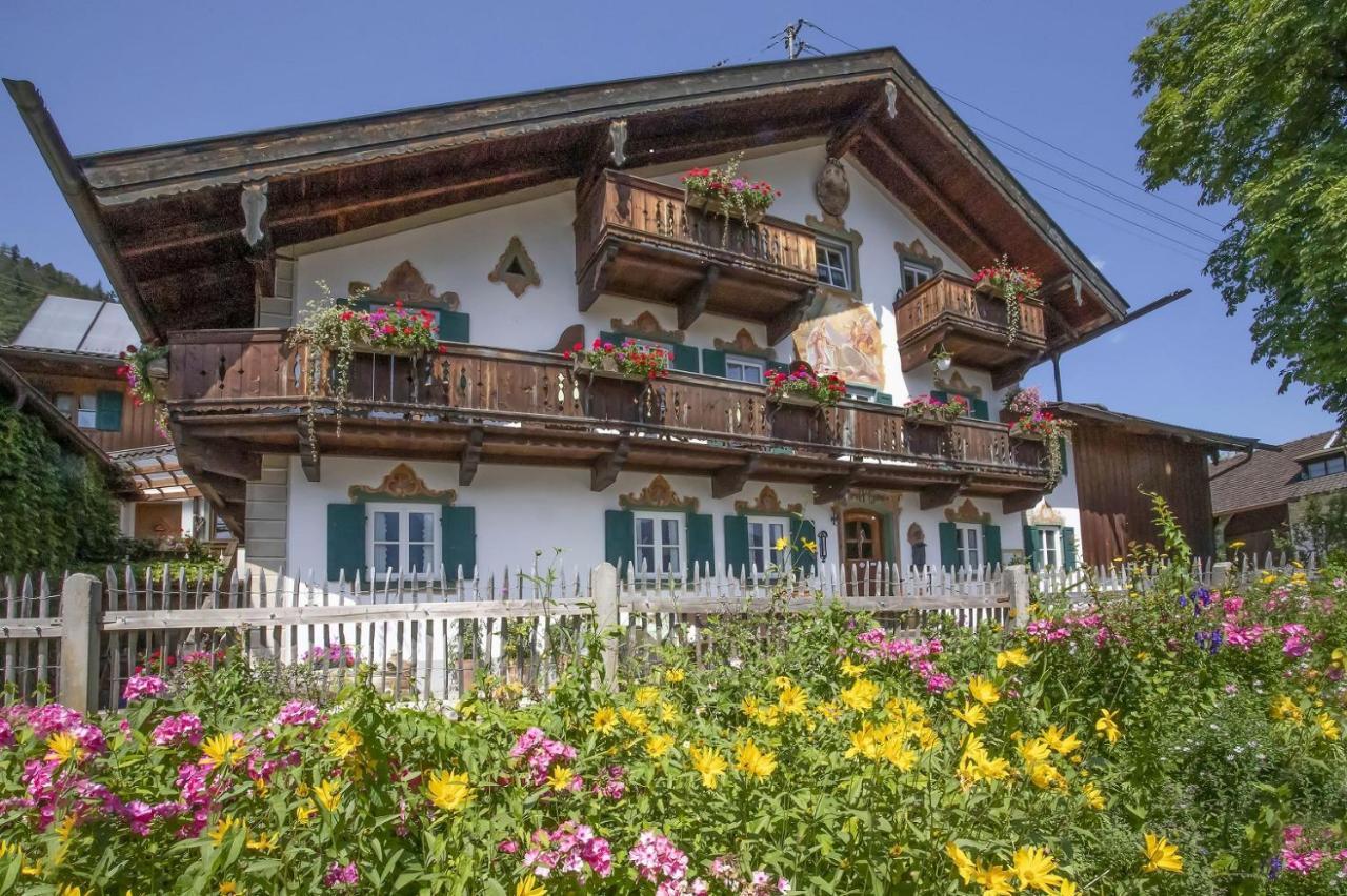 Ferienwohnungen Holler Wallgau Exteriér fotografie