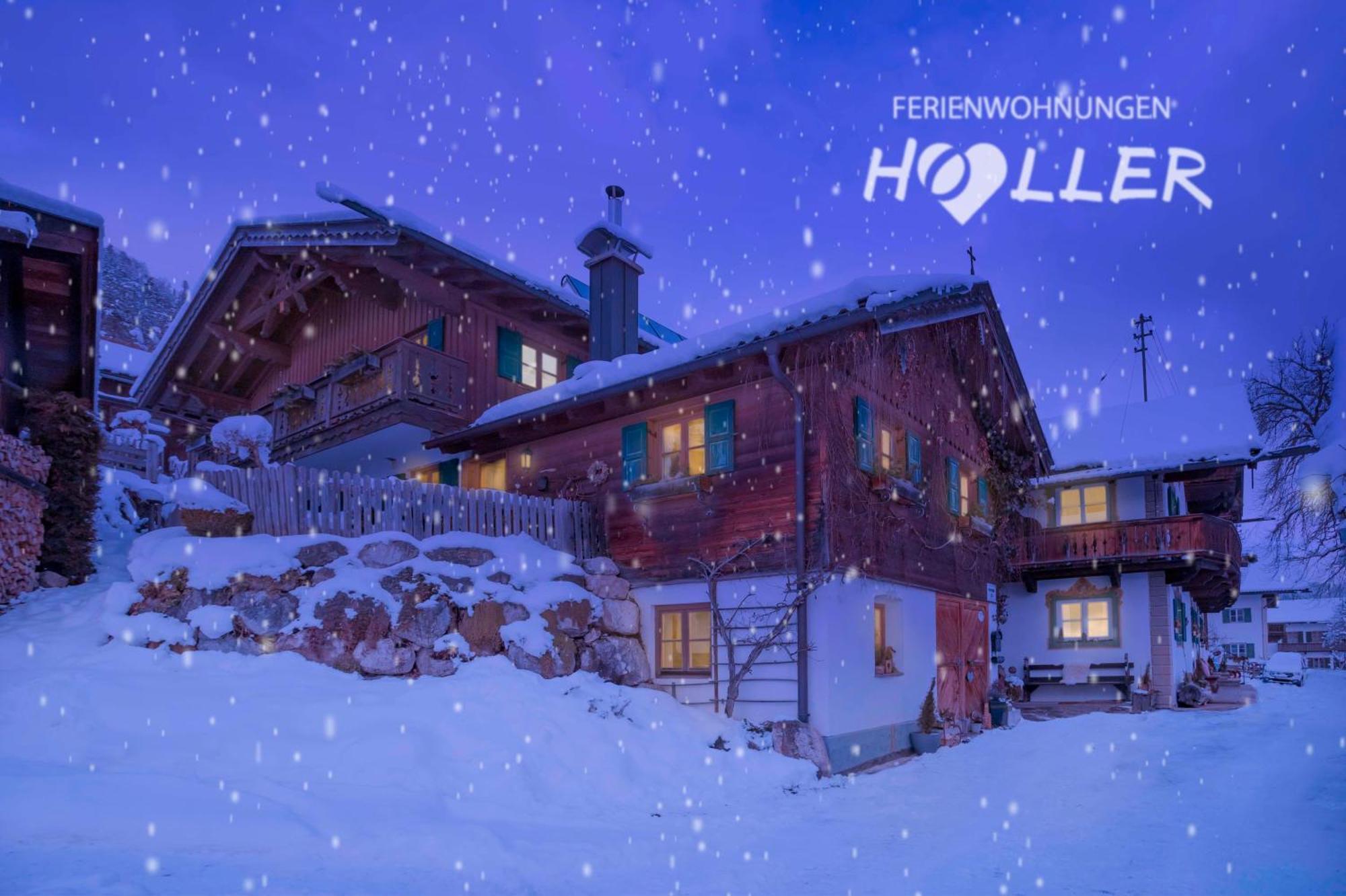 Ferienwohnungen Holler Wallgau Exteriér fotografie