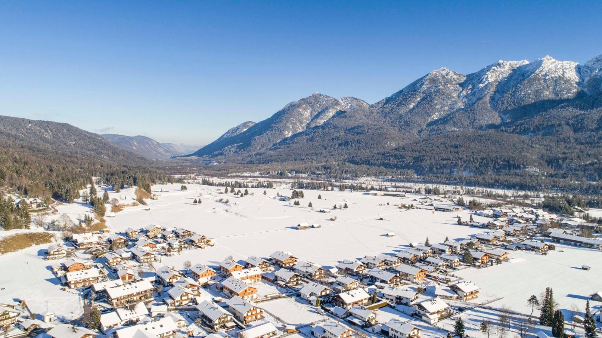 Ferienwohnungen Holler Wallgau Exteriér fotografie