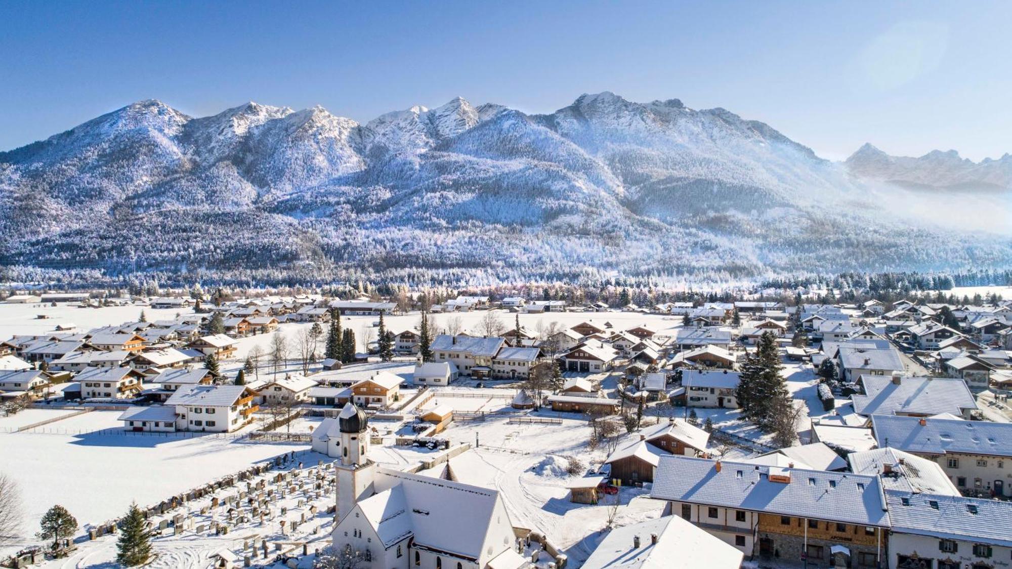 Ferienwohnungen Holler Wallgau Exteriér fotografie