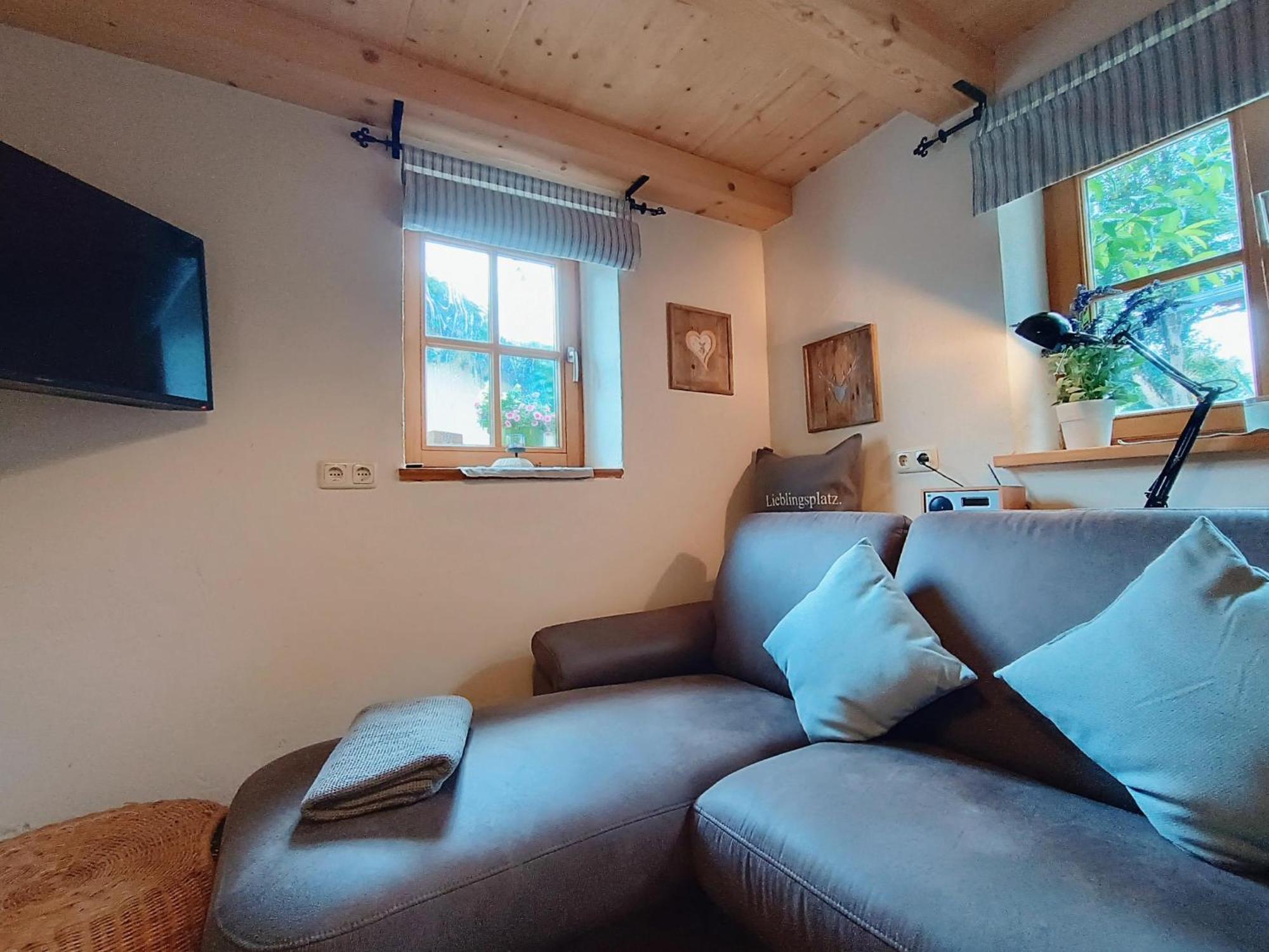 Ferienwohnungen Holler Wallgau Exteriér fotografie