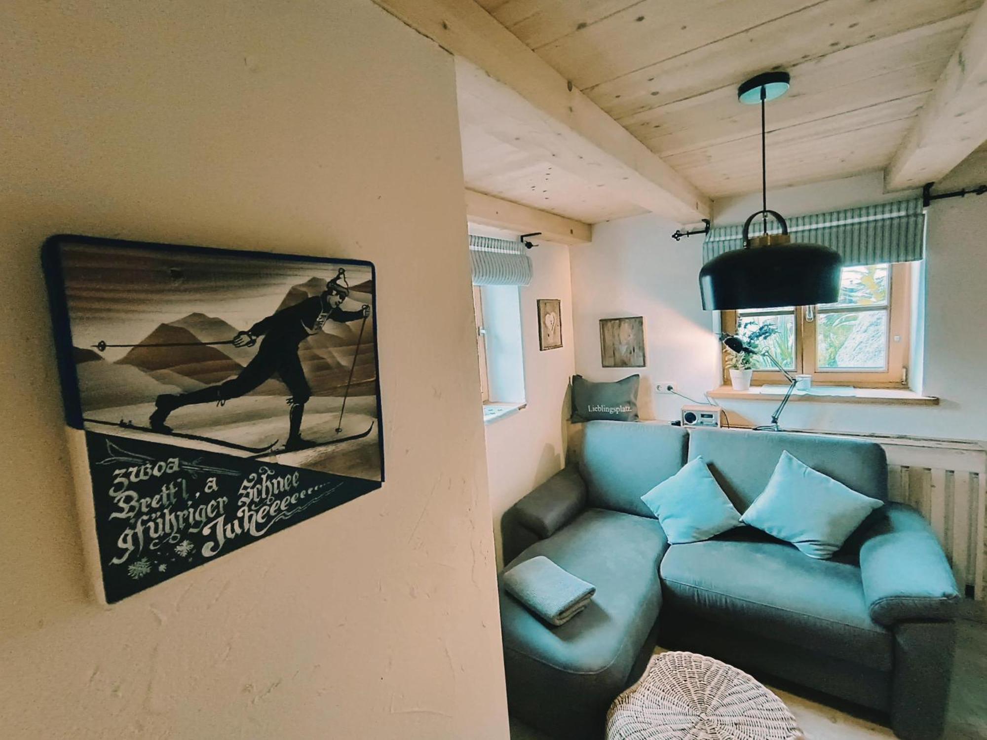 Ferienwohnungen Holler Wallgau Exteriér fotografie